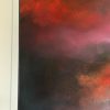 Detail Burnished Sky - Painting by Andy Taylor