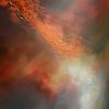 Detail Burnished Sky - Painting by Andy Taylor