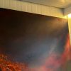 Detail Burnished Sky - Painting by Andy Taylor