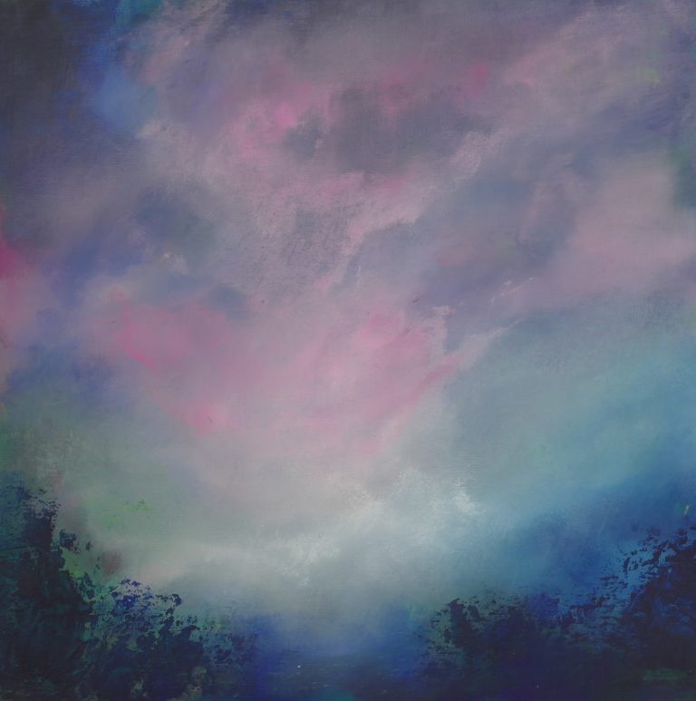 Dawn Chorus - abstract sky painting by Andy Taylor – Art Haus