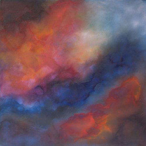 Vortex dynamic abstract painting by Andy Taylor
