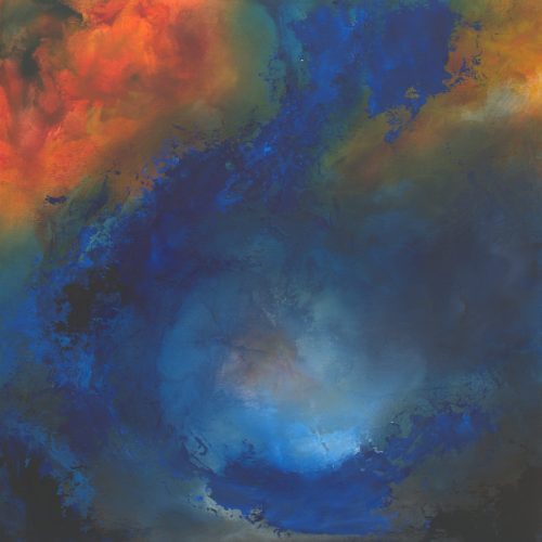 Vortex dynamic abstract painting by Andy Taylor