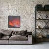 Radiant in Linving Room - original painting by Andy Taylor