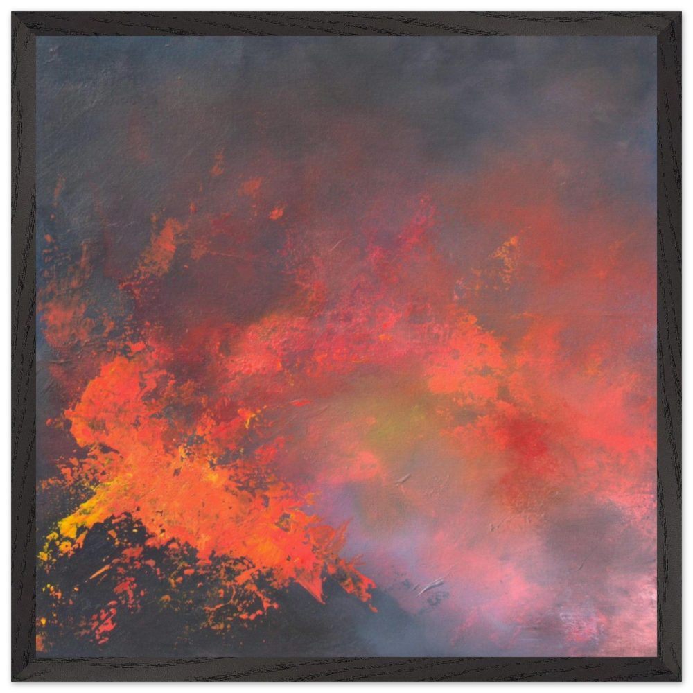 Raidiant - Framed Print by Andy Taylor