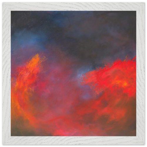 Burning Surf - Framed Print series  by Andy Taylor