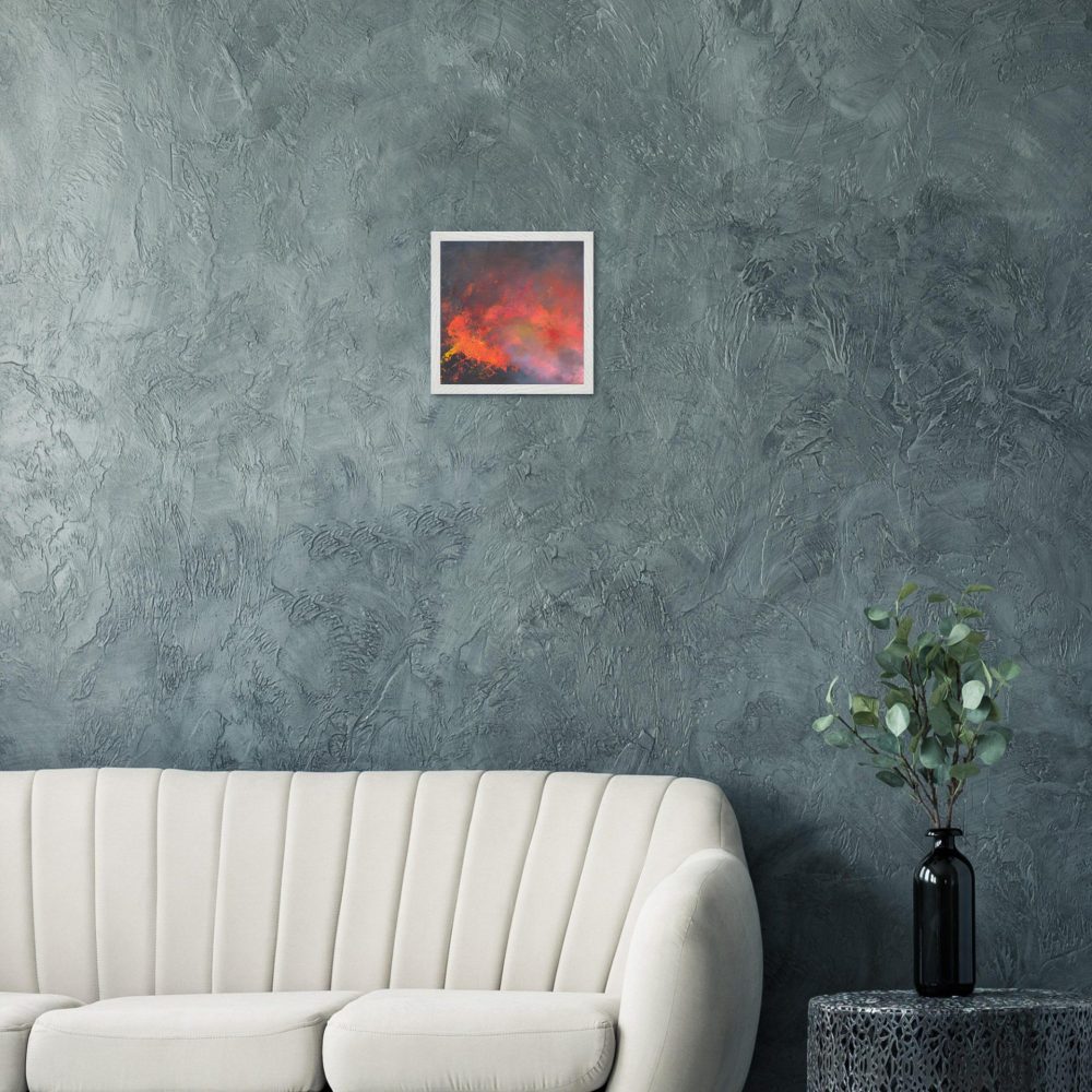 Radiant - Framed Print by Andy Taylor