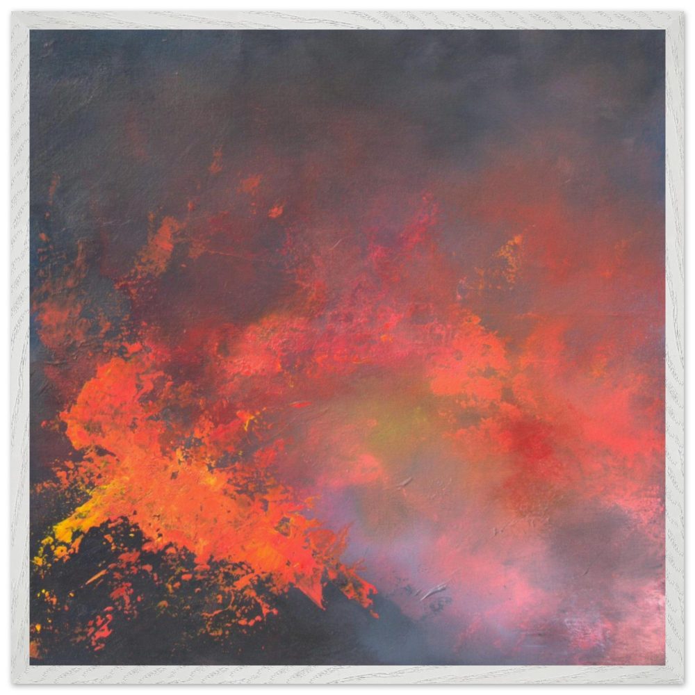 Raidiant - Framed Print by Andy Taylor