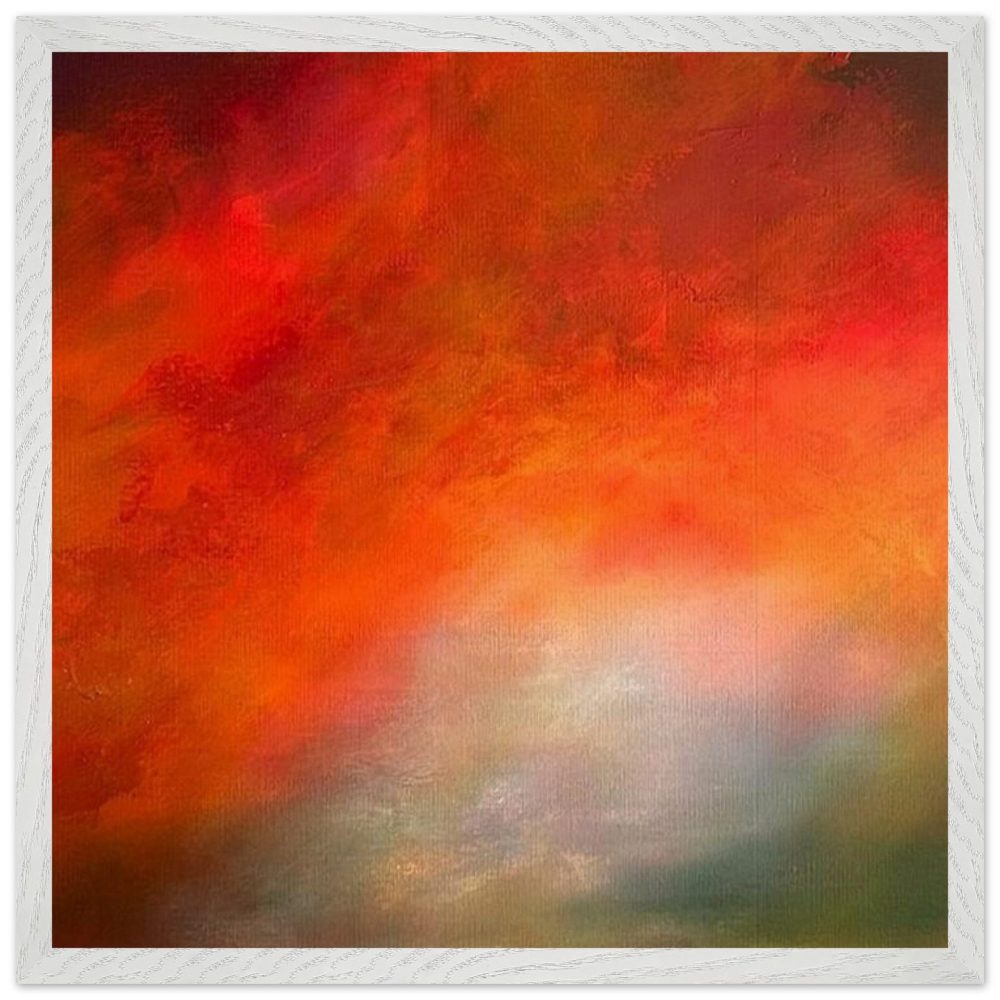 Where the Light Breaks - Framed Print  by Andy Taylor