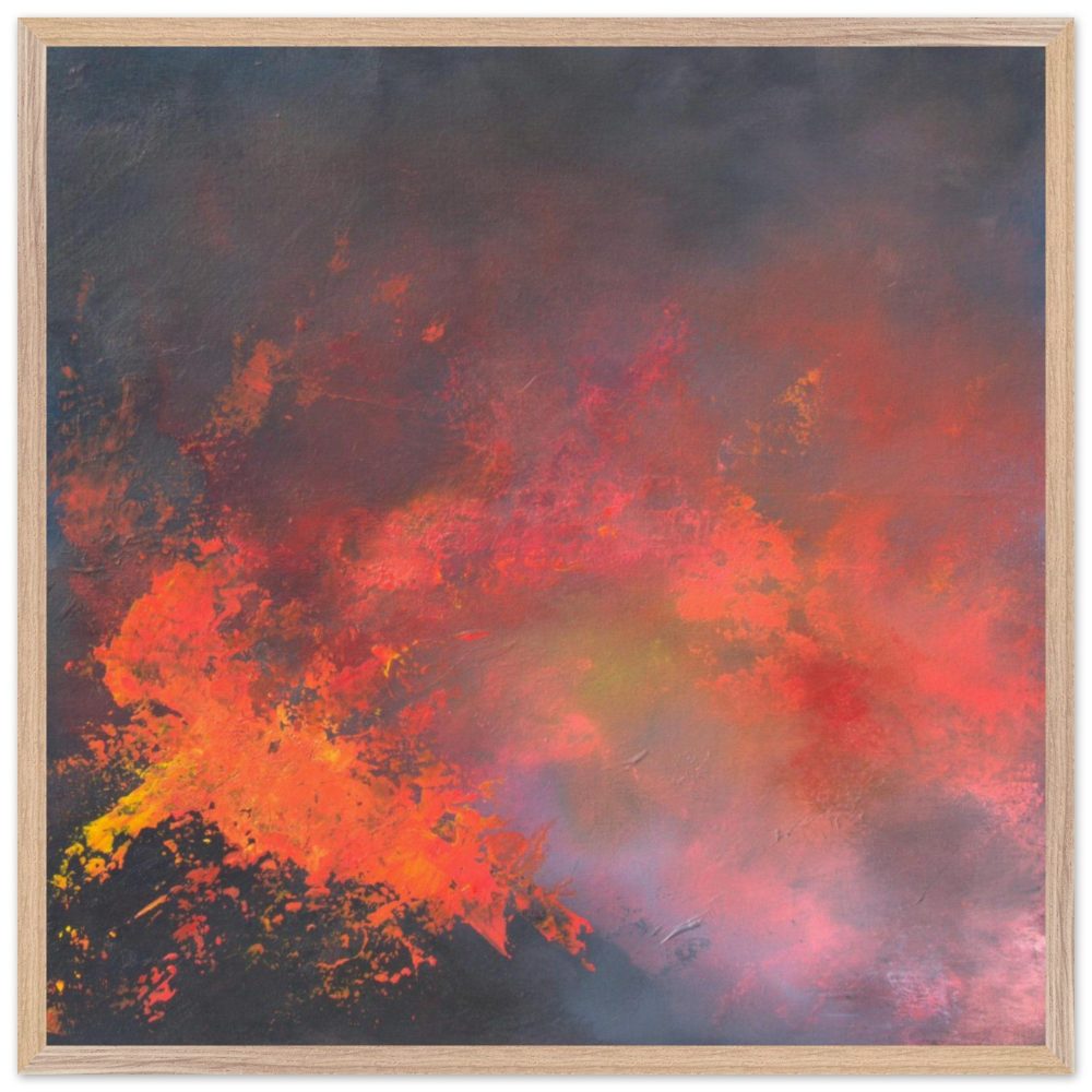 Radiant - Framed Print by Andy Taylor