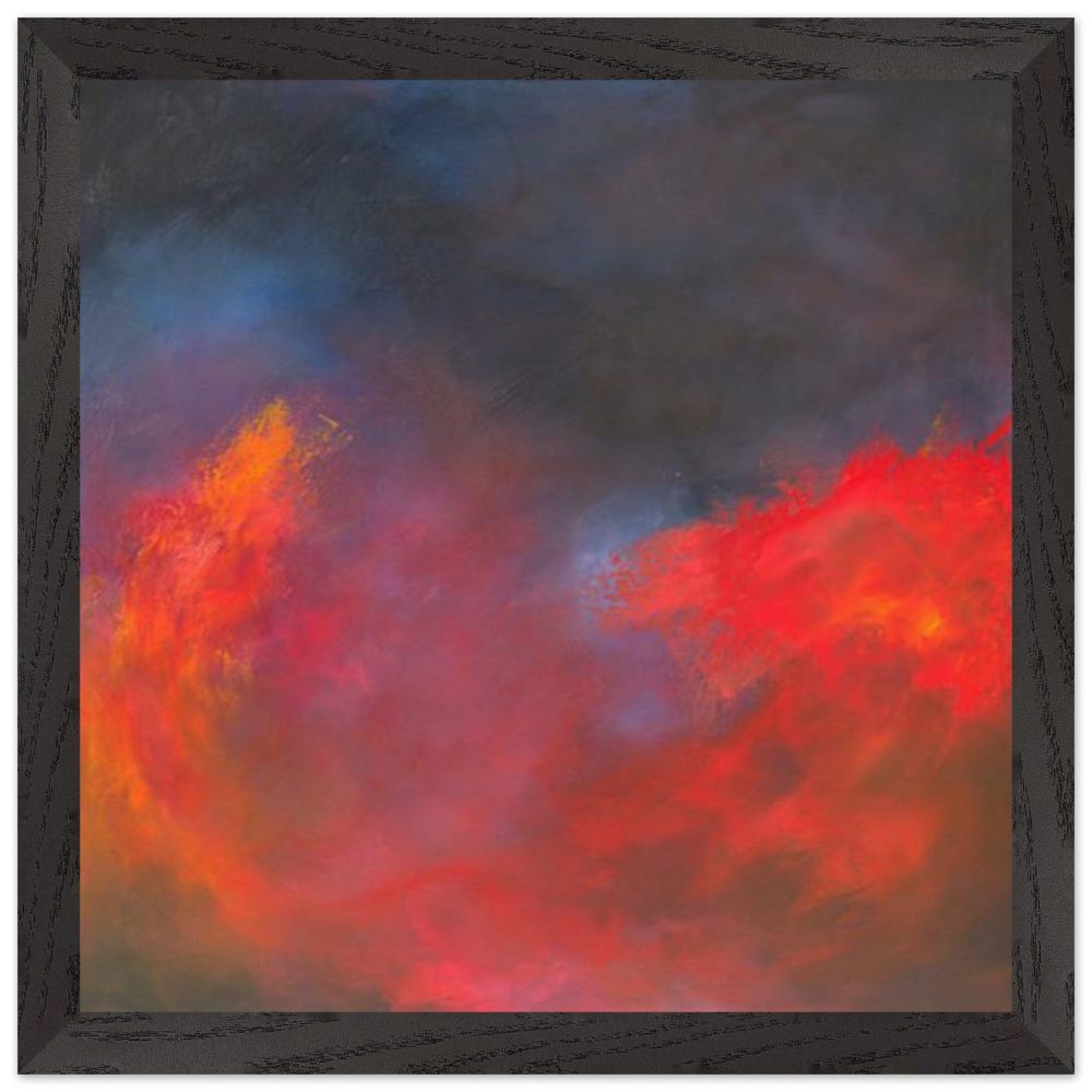 Burning Surf - Framed Print series  by Andy Taylor