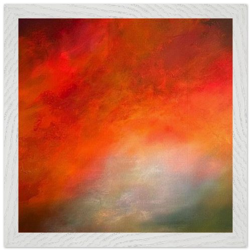 Where the Light Breaks - Framed Print  by Andy Taylor
