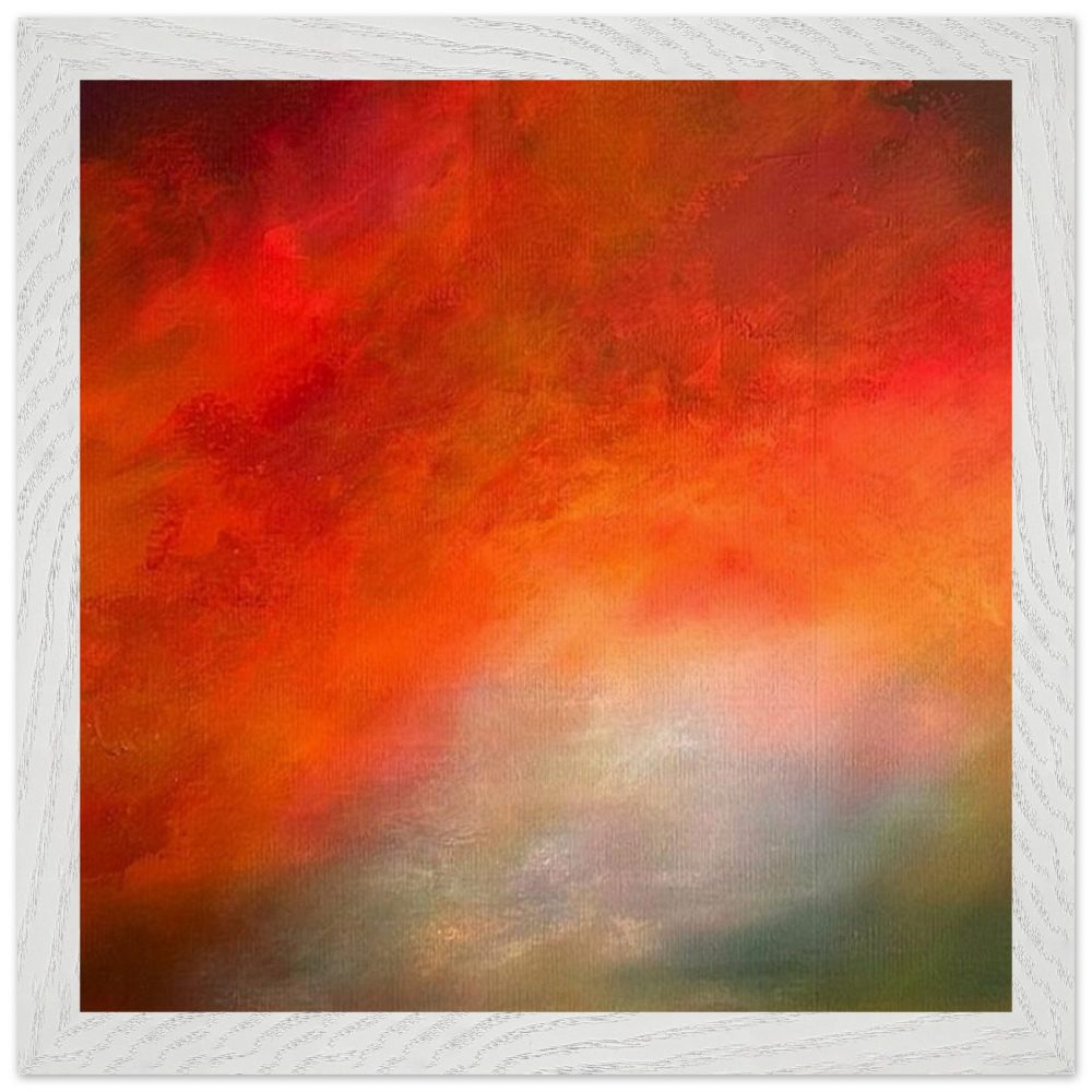 Where the Light Breaks - Framed Print  by Andy Taylor