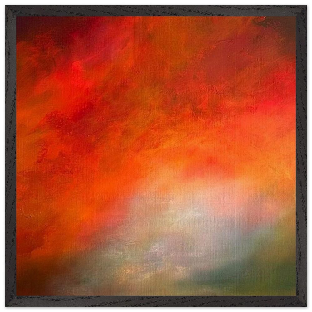 Where the Light Breaks - Framed Print  by Andy Taylor