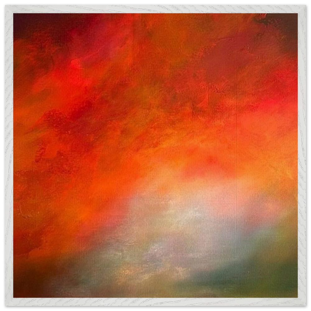 Where the Light Breaks - Framed Print  by Andy Taylor