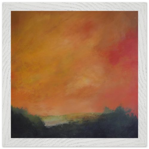 Lambley Horizon - Framed Print by Andy Taylor