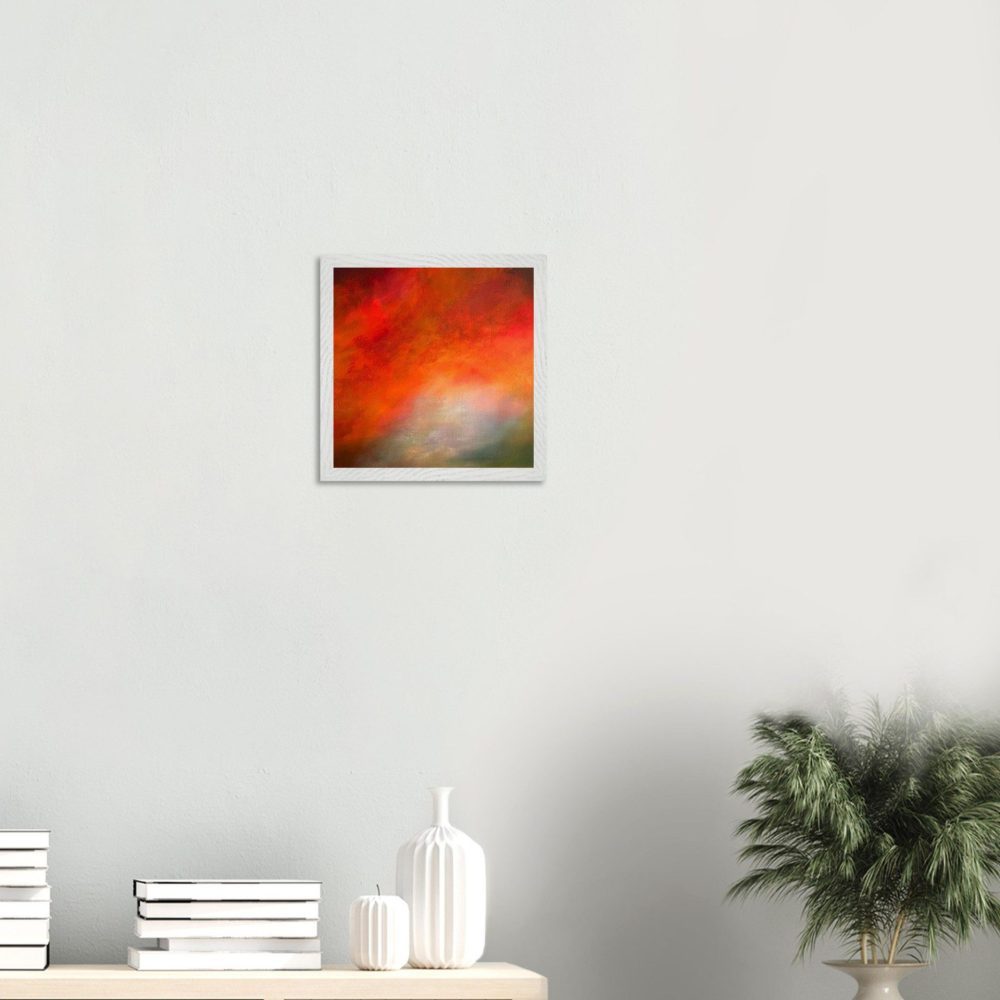 Where the Light Breaks - Framed Print  by Andy Taylor