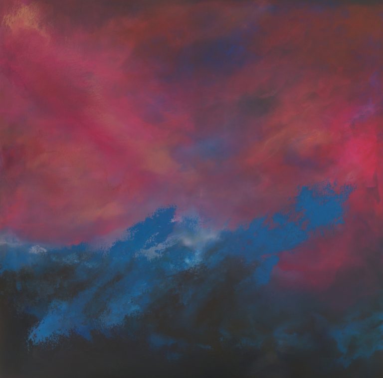 abstract seascape painting