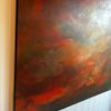 Detail Amber Cloud - Painting by Andy Taylor