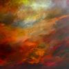 Detail Amber Cloud - Painting by Andy Taylor