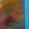 Detail Amber Cloud - Painting by Andy Taylor
