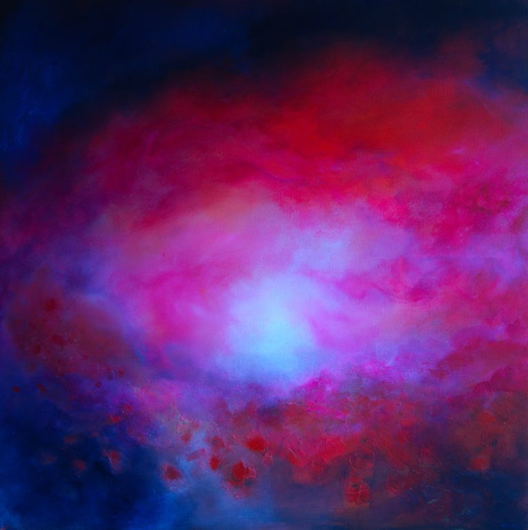Fields of Ember - original painting by Andy taylor at Art Haus