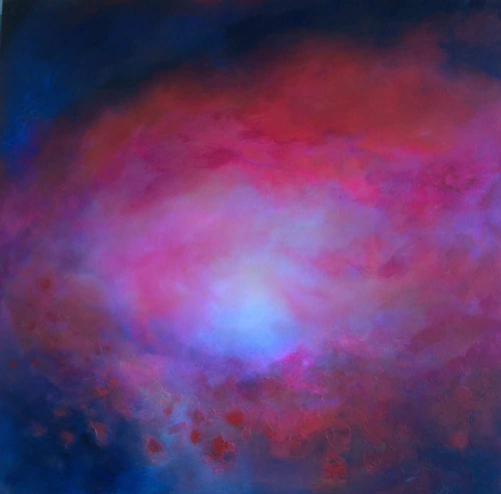 Fields of Ember - original painting by Andy Taylor
