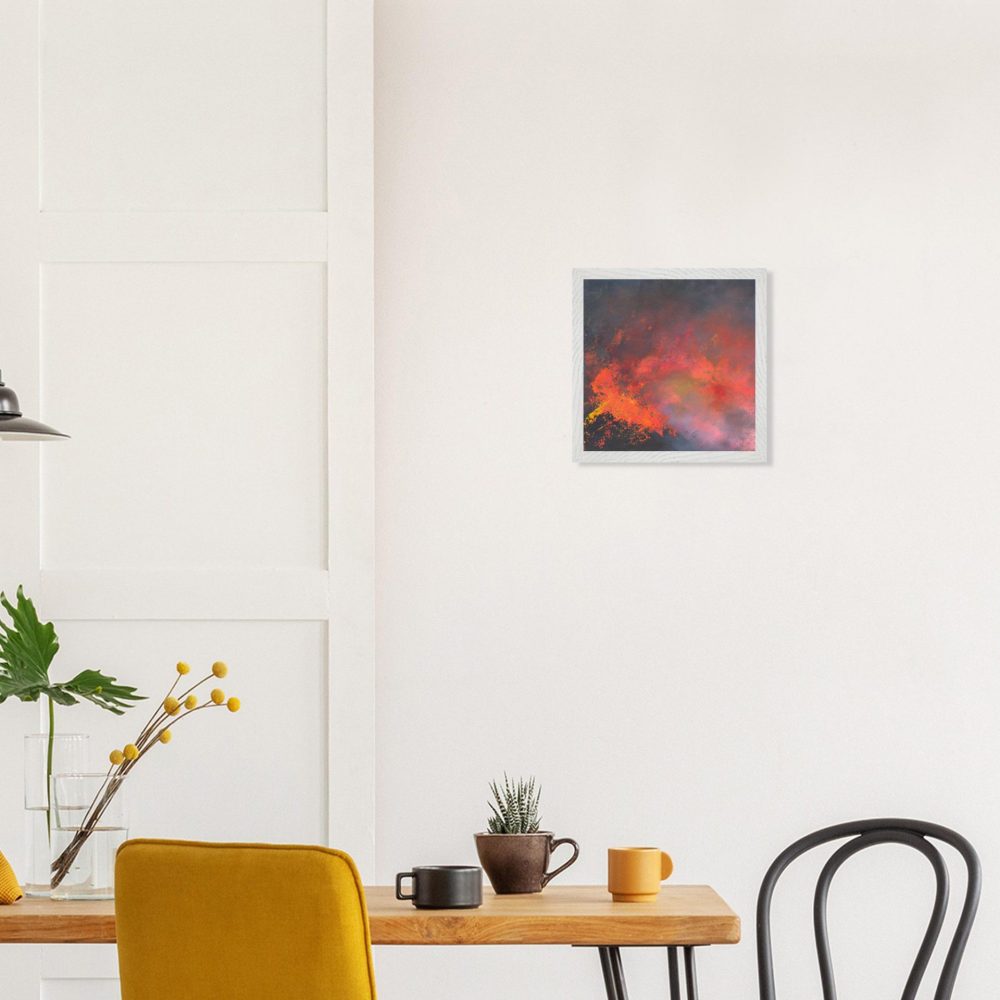 Raidiant - Framed Print by Andy Taylor