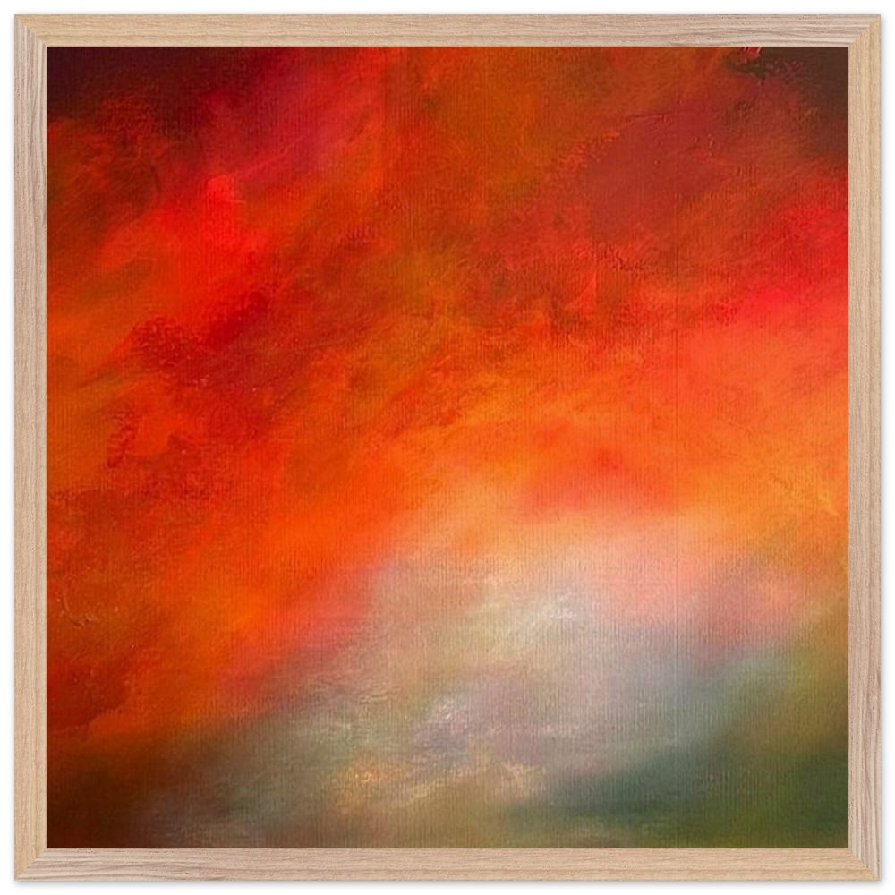 Where the Light Breaks - Framed Print  by Andy Taylor