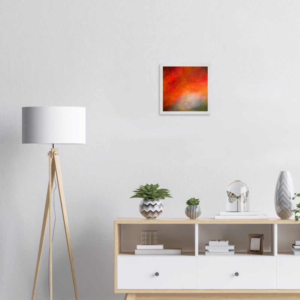 Where the Light Breaks - Framed Print  by Andy Taylor