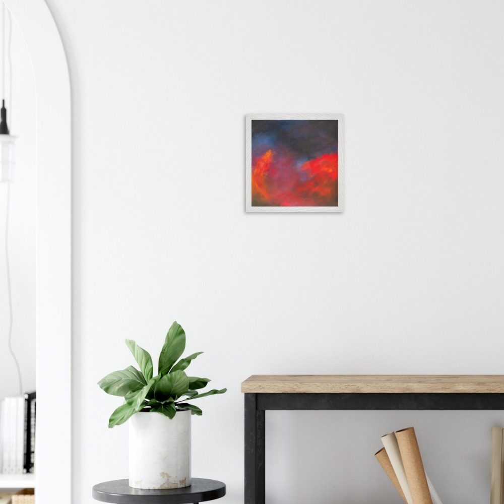 Burning Surf - Framed Print series  by Andy Taylor