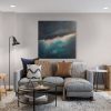 Storm Surge by Andy Taylor - Staged in Living Room