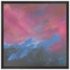 Framed Print of Afterglow - Painting by Andy Taylor