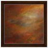 Framed Print of Amber Cloud - Painting by Andy Taylor