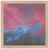 Framed Print of Afterglow - Painting by Andy Taylor