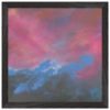 Framed Print of Afterglow - Painting by Andy Taylor