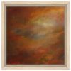 Framed Print of Amber Cloud - Painting by Andy Taylor