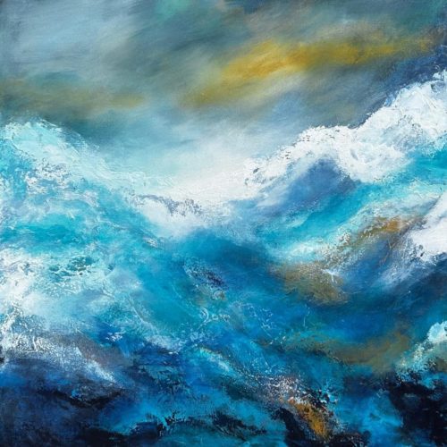 Brightwater - original painting by Andy Taylor