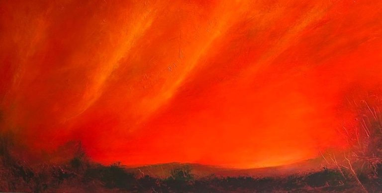 Example of Commissioned Painting by Andy Taylor
