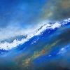 Original painting Ignited Wave by Andy Taylor Art Haus