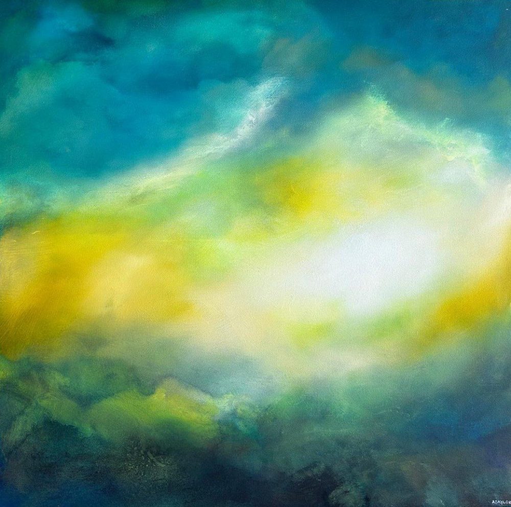 Summer Dawn - original paiting by Andy Taylor