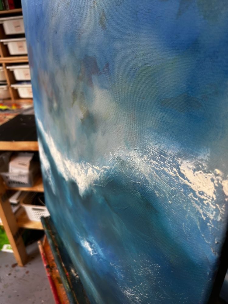 Detail - Cold Light Sandsend