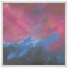 Framed Print of Afterglow - Painting by Andy Taylor