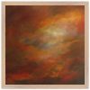 Framed Print of Amber Cloud - Painting by Andy Taylor