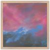 Framed Print of Afterglow - Painting by Andy Taylor