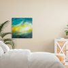 Summer Dawn by Andy Taylor - staged in Living Room