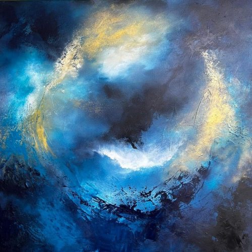 Nebula Gate - original painting by Andy Taylor