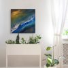 Tidal Acsent by Andy Taylor - staged in living room