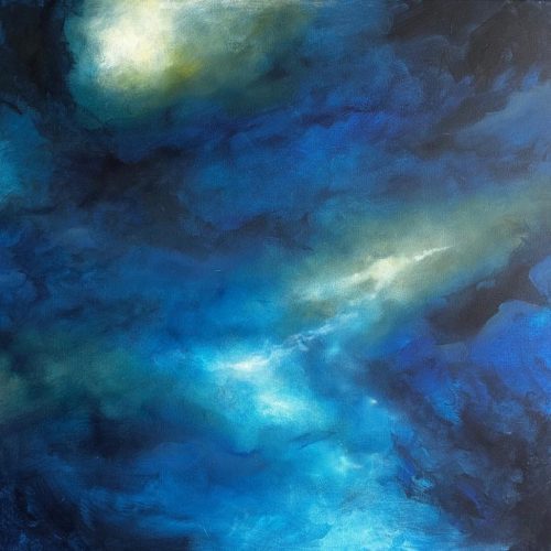 Into the Blue - original painting by Andy Taylor