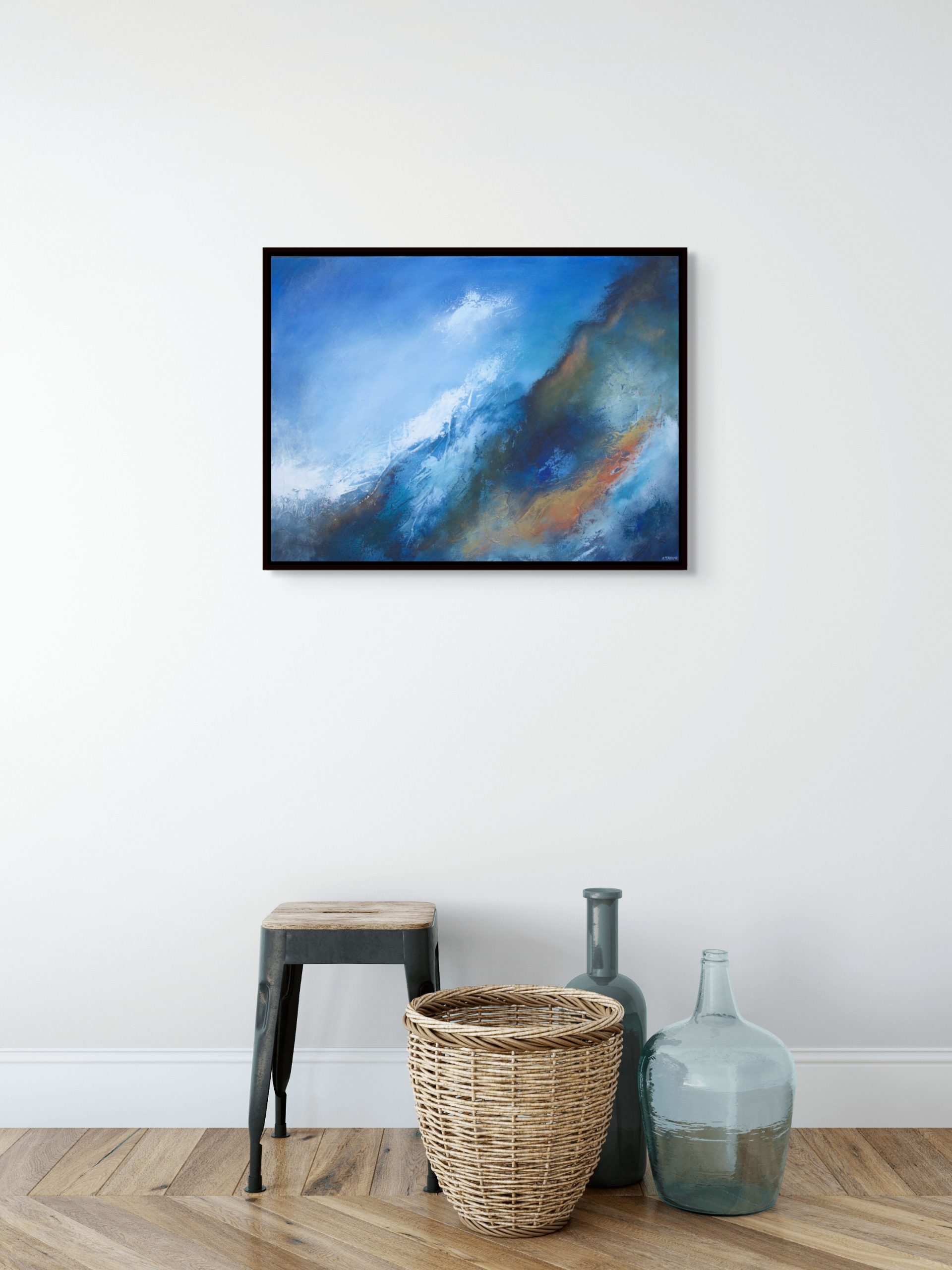 Escape Staged in a living room