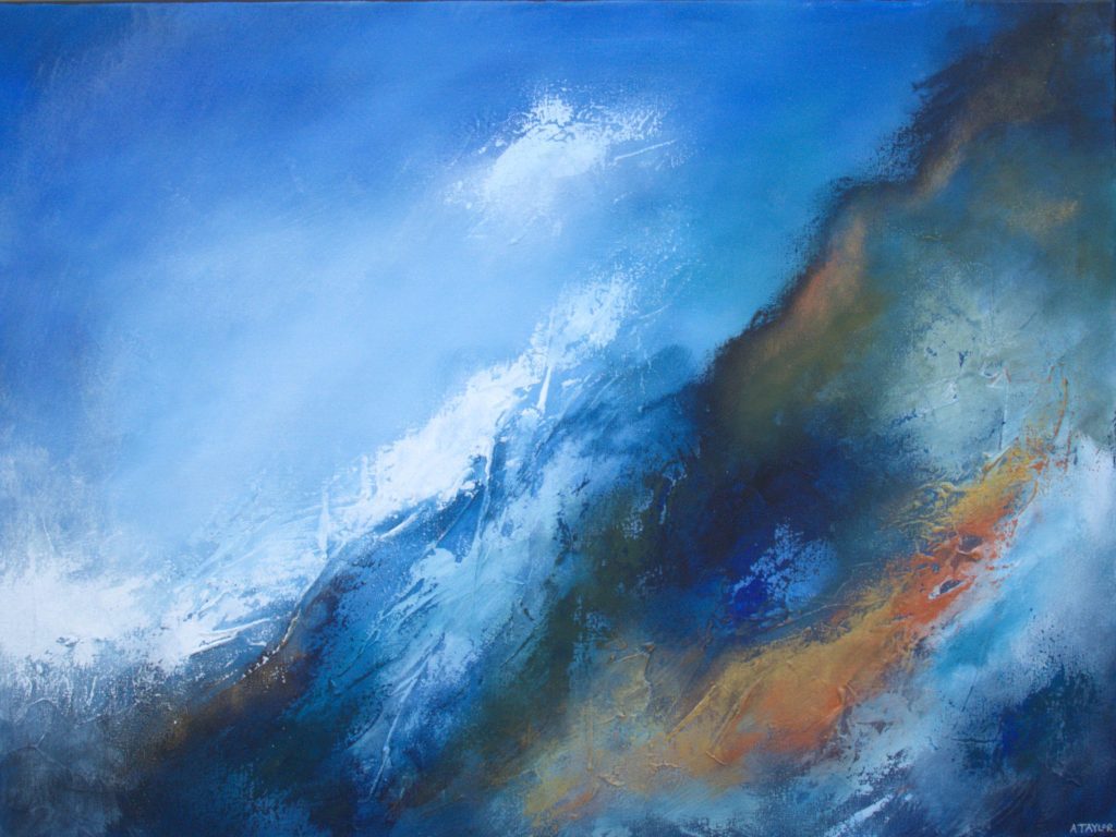 Escape - Painting by Andy Taylor